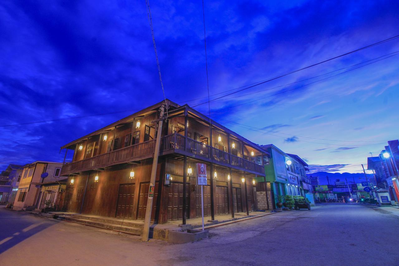 Hardwood Lodge Nyaung Shwe Zewnętrze zdjęcie
