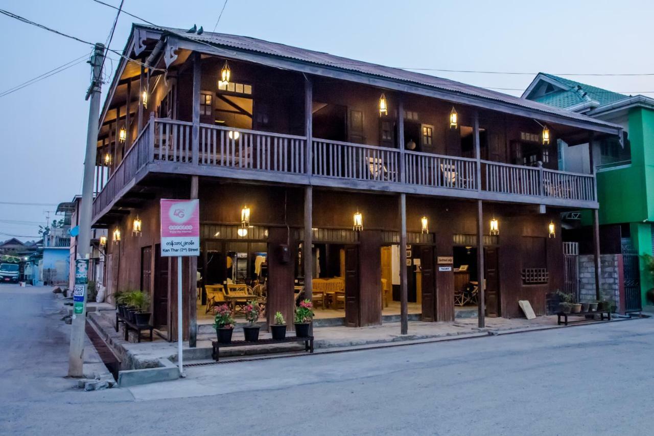Hardwood Lodge Nyaung Shwe Zewnętrze zdjęcie