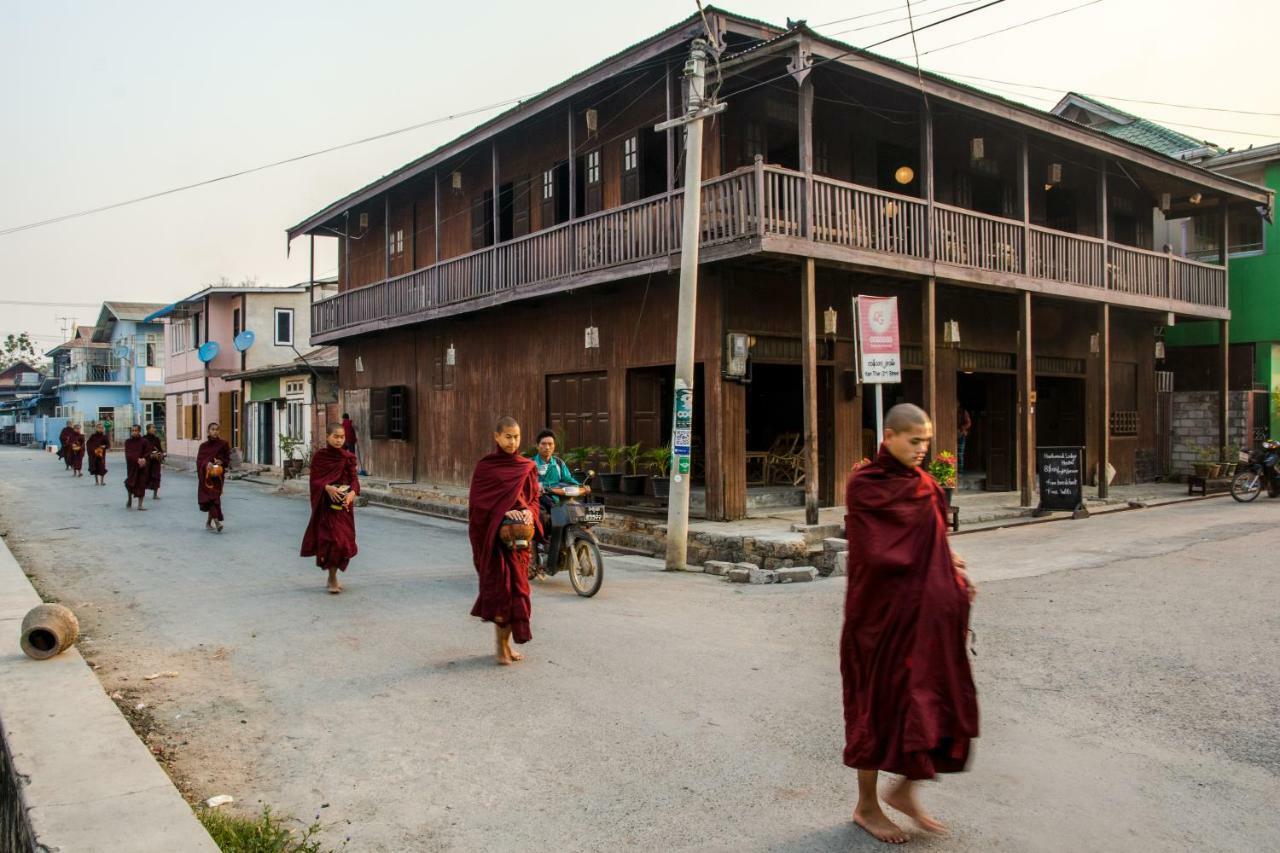 Hardwood Lodge Nyaung Shwe Zewnętrze zdjęcie