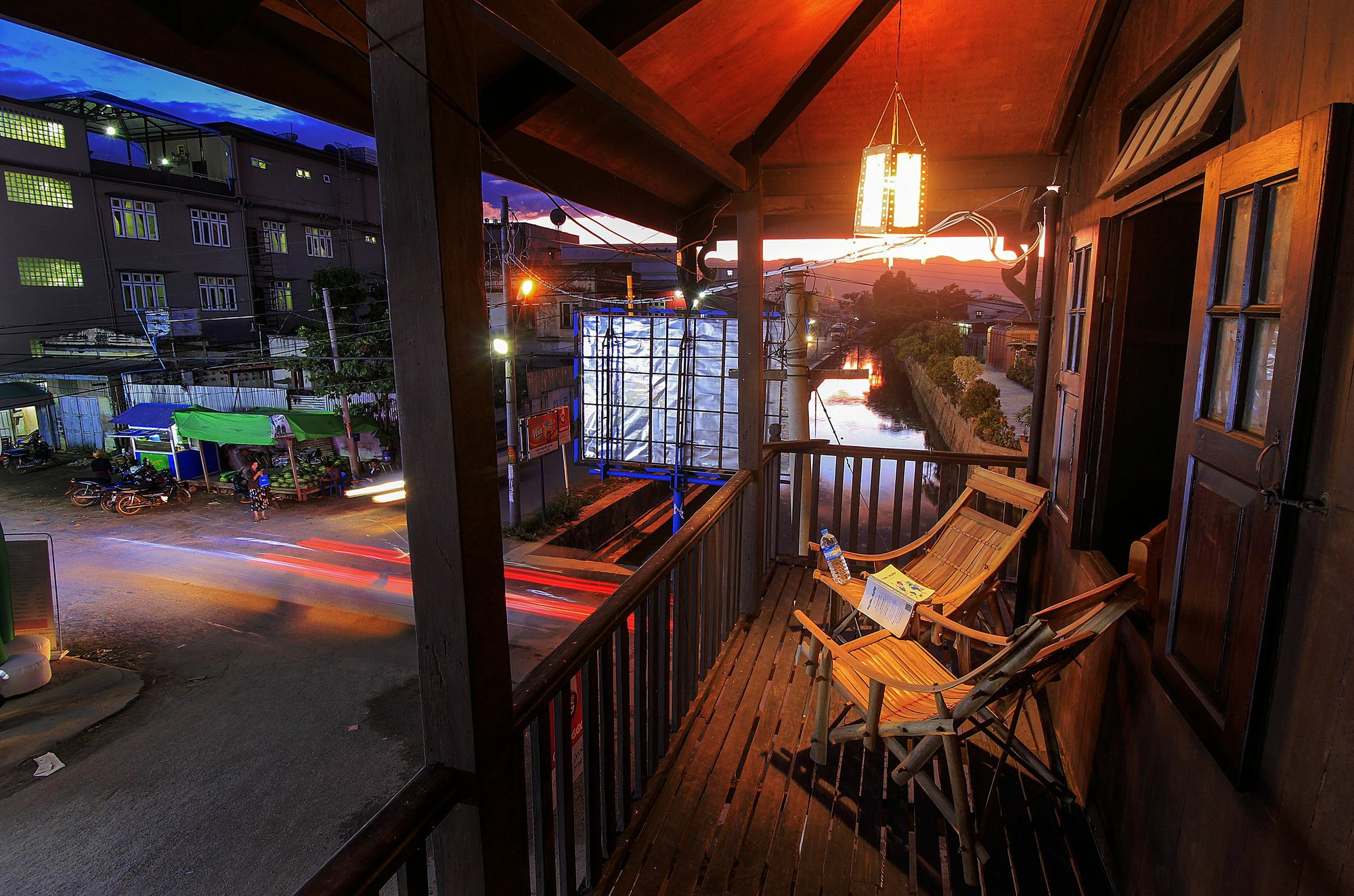 Hardwood Lodge Nyaung Shwe Zewnętrze zdjęcie